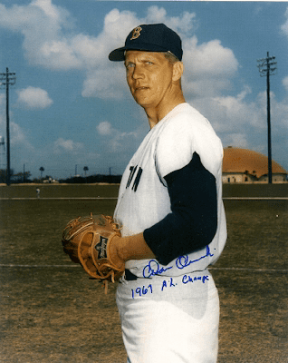 AUTOGRAPHED DAN OSINSKI 8x10  Boston Red Sox photo