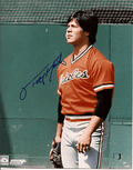 AUTOGRAPHED  TIPPY MARTINEZ 8x10 Baltimore Orioles Photo