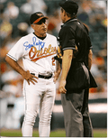 AUTOGRAPHED  photo SAM PERLOZZO  Baltimore Orioles