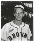 AUTOGRAPHED JOE OSTROWSKI 8X10 St. Louis Browns Photo