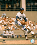 Autographed CLAUDE OSTEEN 11 X 14 Los Angeles Dodgers  photo