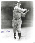 AUTOGRAPHED MARV OWEN 8X10 Detroit Tigers Photo