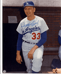 AUTOGRAPHED DANNY OZARK 8X10 Los Angels Dodgers photo