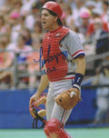 AUTOGRAPHED TOM PAGNOZZI "3X GG" 8X10 St. Louis Cardinals Photo