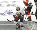 Autographed JEAN-GABRIEL PAGEAU 8X10 New York Islanders Photo