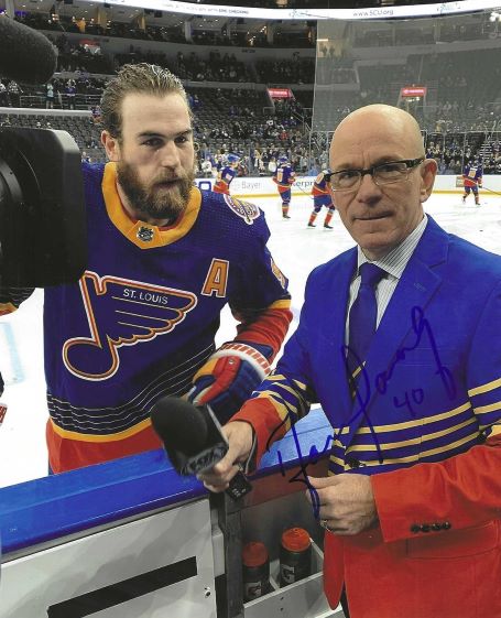 Autographed DARREN PANG 8X10 Chicago Blackhawks Photo