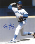 AUTOGRAPHED  MILT PAPPAS "No-Hitter 9/2/72" 8X10 Chicago Cubs Photo