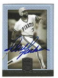 Autographed DAVE PARKER Pittsburgh Pirates 2005 DONRUSS GREATS CARD