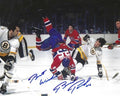Autographed BRAD PARK 8x10 Boston Bruins Photo