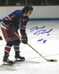 Autographed BRAD PARK 8x10 New York Rangers Photo