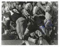 Autographed JIM PARKER  8X10 Baltimore Colts photo
