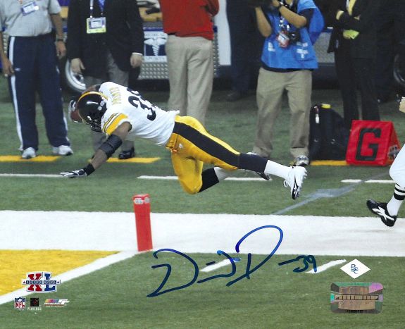 Autographed WILLIE PARKER 8X10 Pittsburgh Steelers Photo