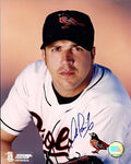 AUTOGRAPHED  photo JOHN PARRISH Baltimore Orioles