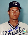 AUTOGRAPHED  photo MARTY PATTIN  KC Royals