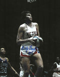 Autographed BILLY PAULTZ 8X10 New York Nets Photo