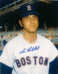 AUTOGRAPHED DON PAVLETICH 8x10 Boston Red Sox photo