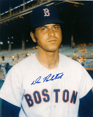 AUTOGRAPHED DON PAVLETICH 8x10 Boston Red Sox photo