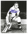 AUTOGRAPHED ALBIE PEARSON "AL ROY 58" 8x10 Washington Senators Photo