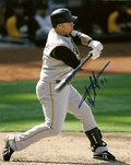AUTOGRAPHED  photo STEVE PEARCE - Pittsburgh Pirates