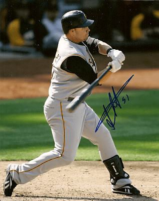 AUTOGRAPHED  photo STEVE PEARCE - Pittsburgh Pirates