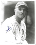 AUTOGRAPHED HAL PECK 8x10 Philadelphia A's Photo