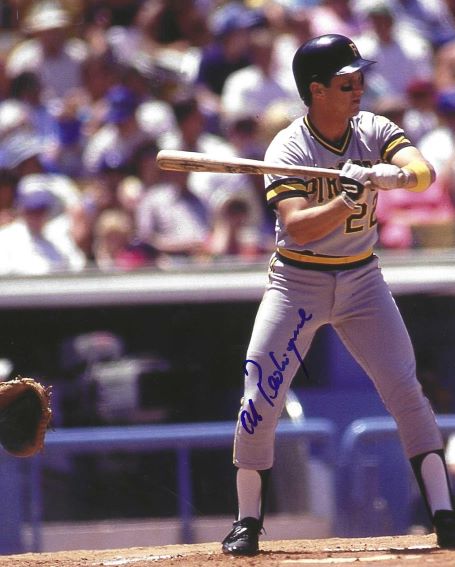 AUTOGRAPHED AL PEDRIQUE 8X10 Pittsburgh Pirates Photo