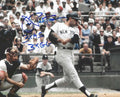 AUTOGRAPHED JOE PEPITONE "3X AS, 3X GG" 8x10 New York Yankees Photo