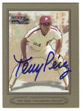 Autographed TONY PEREZ Philadelphia Phillies 2002 Fleer Fall Classic Card