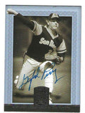 Autographed GAYLORD PERRY San Diego Padres 2005 DONRUSS GREATS CARD