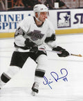 Autographed YANIC PERREAULT 8X10 Los Angeles Kings Photo