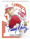 Autographed TONY PEREZ Cincinnati Reds 2005 Topps Rookie Cup Red Card
