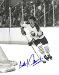Autographed GILBERT PERREAULT  8X10 Buffalo Sabres Photo