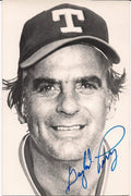 Autographed GAYLORD PERRY  BW Rowe Post Card