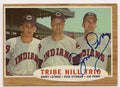 Autographed JIM PERRY 1962 Topps Card