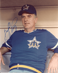 Autographed GAYLORD PERRY 8x10 Seattle Mariners  Photo