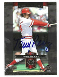 Autographed TONY PEREZ Cincinnati Reds 2003 Upper Deck Sweet Spot Classic Card