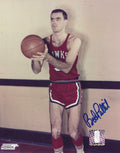 Autographed BOB PETTIT 8x10 St. Louis Hawks Photo
