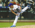 Autographed TIM PETERSON 8X10 New York Mets photo
