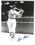 AUTOGRAPHED RUSS PETERS 8x10 Cleveland Indians Photo