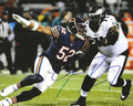 Autographed JASON PETERS 8X10 Philadelphia Eagles Photo