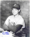 AUTOGRAPHED JIM BOLGER 8x10 Philadelphia Phillies photo