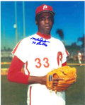 AUTOGRAPHED MIKE JACKSON 8x10 Philadelphia Phillies Photo