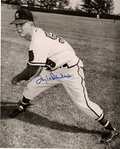 AUTOGRAPHED TAYLOR PHILLIPS 8x10 Milwaukee  Braves Photo