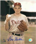 AUTOGRAPHED BOB MILLER 8x10 Philadelphia Phillies Photo