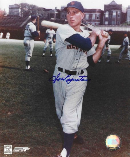 AUTOGRAPHED JOE PIGNATANO 8x10 New York Mets Photo
