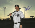 AUTOGRAPHED P.J. PILITTERE 8X10 New York Yankees photo