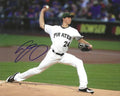 Autographed TYLER GLASNOW 8X10 Pittsburgh Pirates Photo