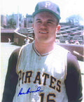 AUTOGRAPHED RON BRAND 8x10 Pittsburgh Pirates Photo