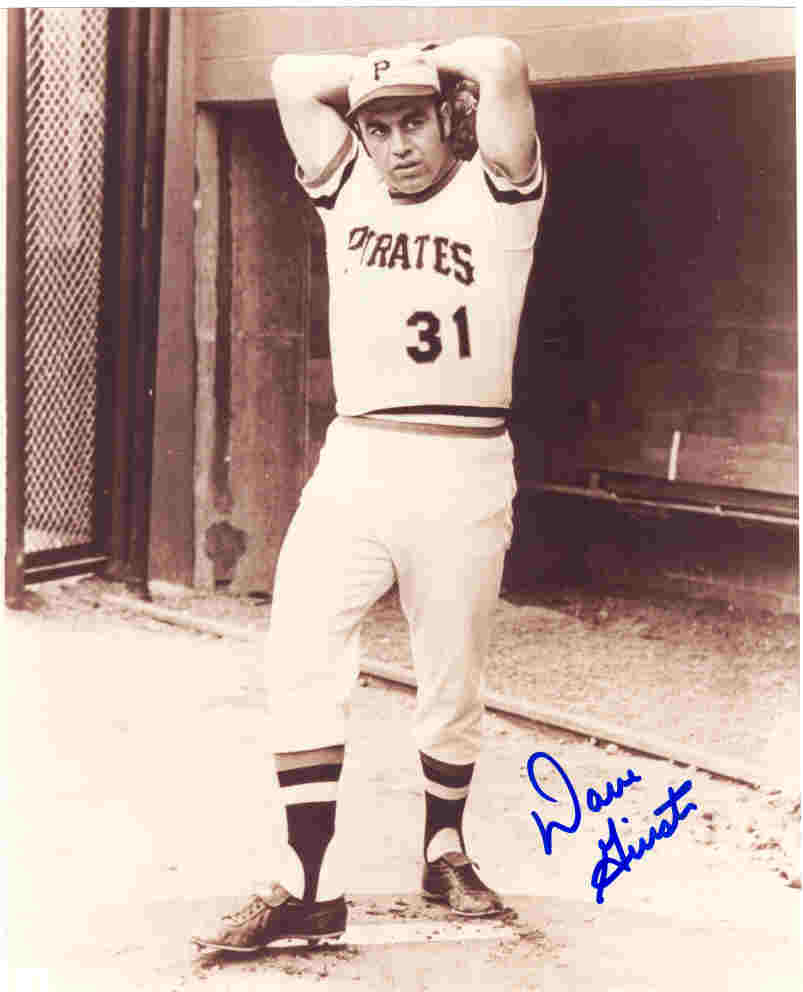AUTOGRAPHED SIGNED photo DAVE GIUSTI Pittsburgh Pirates