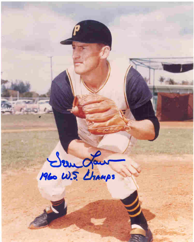 AUTOGRAPHED SIGNED photo VERN LAW #3 Pittsburgh Pirates